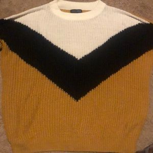Mustard Yellow Sweater